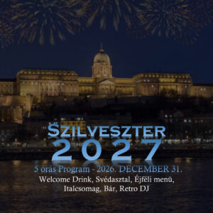 Szilveszteri Sétahajózás Vacsorával (Sailor hajó) - Normál jegy